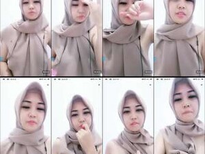 URL BOKEP INDO- Flo Live Hijab Pamer Toket 1 [CLMK]
