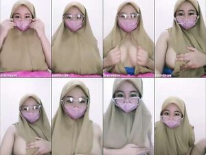 URL BOKEP INDO- - Ukhti Hijab Coklat Pamer Toket Gede 